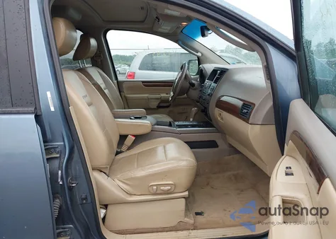 2011 Nissan Armada Platinum z USA, uszkodzony, nr VIN 5N1AA0NC2BN600203